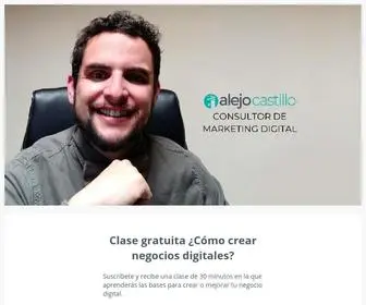 Alejocastillo.com(Alejo Castillo) Screenshot