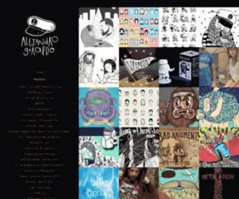 Alejogiraldo.com(Adobe Portfolio) Screenshot