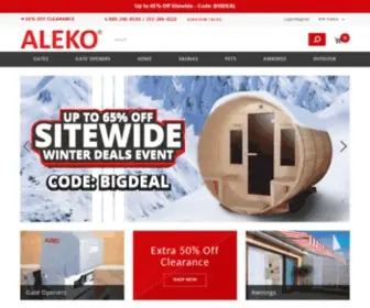 Aleko.com(Cars) Screenshot