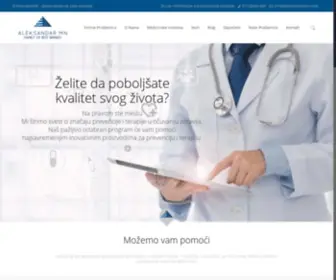 Aleksandarmn.com(Home) Screenshot