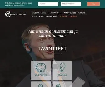 Aleksilitovaara.com(Aleksi Litovaara) Screenshot