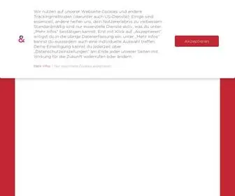 Aleksundshantu.com(Digitalagentur) Screenshot
