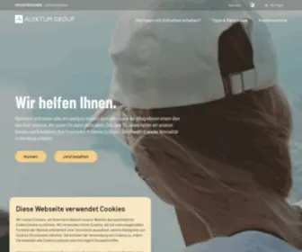 AlektumGroup.at(Wir helfen Ihnen) Screenshot