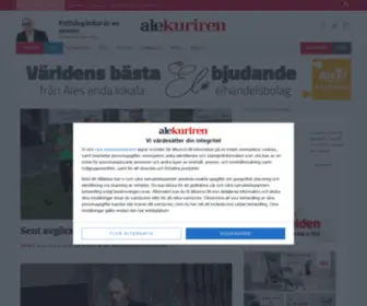 Alekuriren.se(Alekuriren) Screenshot