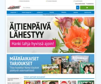 Alelehti.fi(Edullinen lehtitilaus & parhaat tilaajalahjat) Screenshot