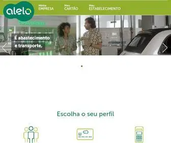 Alelo.com.br(Na Alelo você encontra soluções para empresas e equipe) Screenshot
