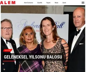 Alem.com.tr(Magazin son dakika haberleri) Screenshot