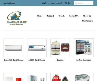 Alemadigroup.store(Alemadi Group) Screenshot