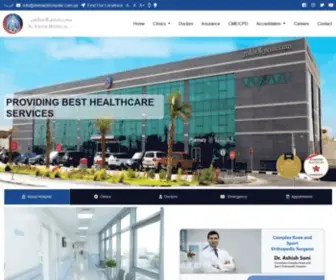Alemadihospital.com.qa(Al Emadi Hospital) Screenshot