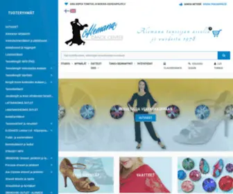 Alemana.fi(Alemana Dance Center) Screenshot
