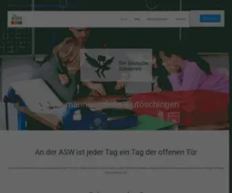Alemannenschule-Wutoeschingen.de(Die Gemeinschaftsschule in Wutöschingen stellt sich vor) Screenshot