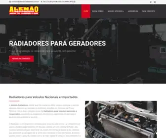 Alemaoradiadores.com.br(Radiadores para Veículos Nacionais e Importados em Osasco) Screenshot