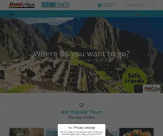 Alemape-Tours.com(Home of traveling with Peru specialist AlemaPE) Screenshot