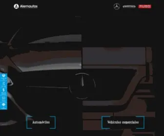 Alemautos.com.co(Vehículos Mercedes) Screenshot