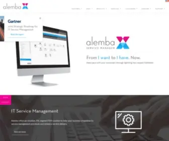 Alemba.com(Alemba) Screenshot