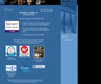 Alembik.com(Richard S) Screenshot