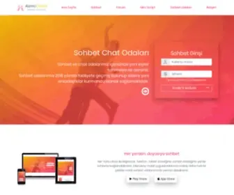 Alemci.net(Chat) Screenshot