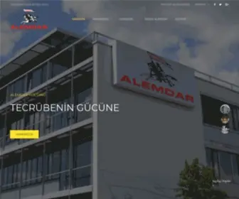 Alemdar.com(ALEMDAR HOLDiNG) Screenshot