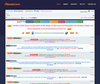 Alemdarleech.net(Alemdarleech cbox) Screenshot