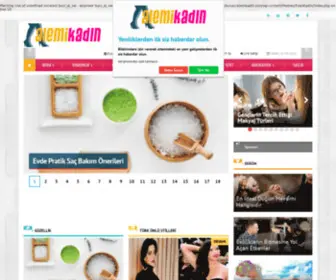 Alemikadin.com(Alemi Kadın) Screenshot