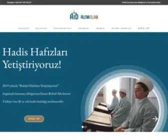 Alemislamder.com(Sayfa bulunamadı) Screenshot