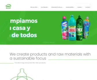 Alen.com.mx(Grupo AlEn) Screenshot