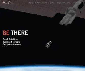 Alen.space(Nanosatellites) Screenshot