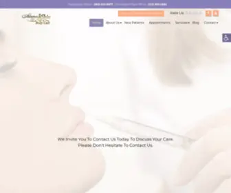 Alenaskinandbodycare.com(Alena Skin Care) Screenshot