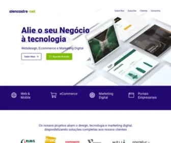 Alencastre.net(Agência) Screenshot