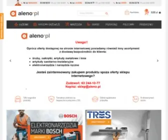 Aleno.pl(Elektronarzędzia) Screenshot