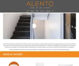 Alento.se(Alento – Alento) Screenshot