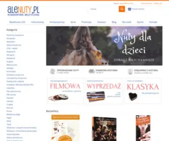 Alenuty.pl(Garnia muzyczna) Screenshot