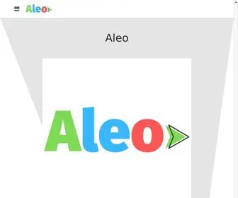 Aleo.mobi(Компания по предоставлению товаров и услуг) Screenshot