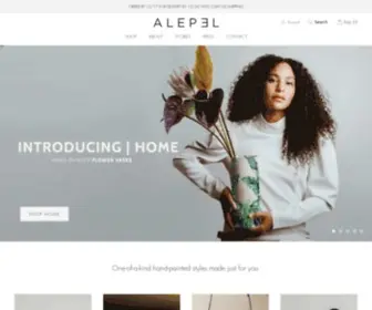 Alepel.com(Alepel Hand painted shoes) Screenshot