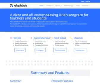 Alephbeis.org(Read) Screenshot