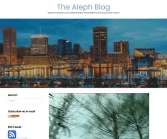 Alephblog.com(Helping Institutions and Ordinary People Invest Better by Focusing on Risk Control) Screenshot