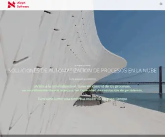 Alephsoft.es(Aleph Software) Screenshot