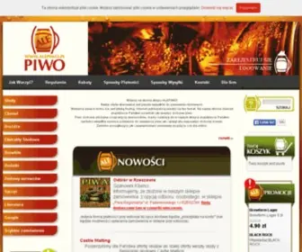 Alepiwo.pl(Sklep piwowarski) Screenshot
