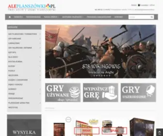 Aleplanszowki.pl(Sklep ALEplanszowki) Screenshot