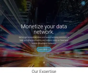 Alepo.com(5G-ready Telecom Monetization) Screenshot