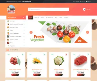 Aleppomeats.com(Aleppo Meats & Deli) Screenshot