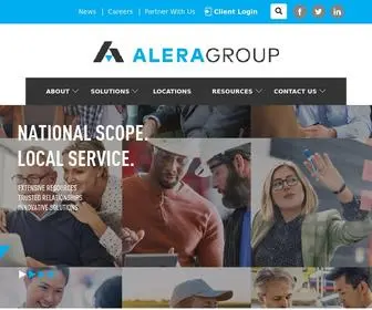 Aleragroup.com(Alera Group) Screenshot
