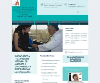 Alergiasguatemala.com(Alergia) Screenshot