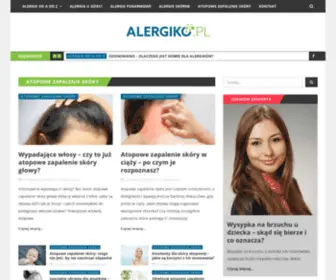 Alergiko.pl(Domena) Screenshot