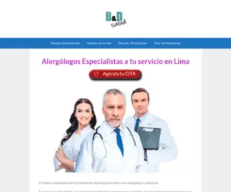 Alergologoyalergista.com(Alergologo) Screenshot