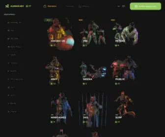 Alermo.net(Развлекательный комплекс серверов в Counter) Screenshot