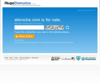 Alerocha.com(Alerocha) Screenshot