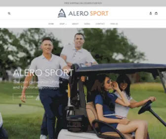 Alerosport.com(Alero Sport) Screenshot