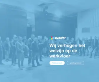 Alert-Opleidingen.be(Welkom) Screenshot
