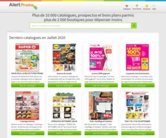 Alert-Promo.com(Catalogues) Screenshot